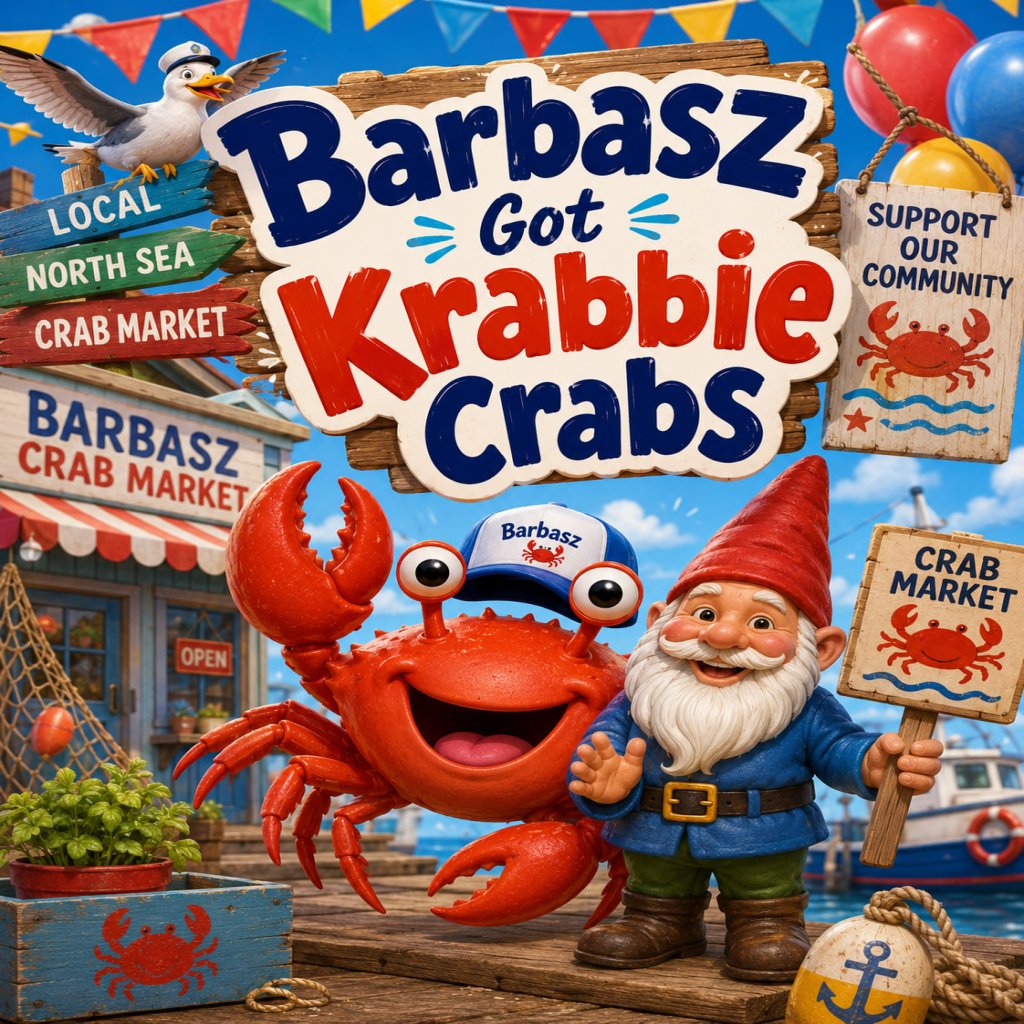 Barbasz Got Krabbie Crabbies